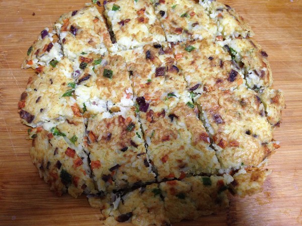 Egg Fragrant Rice Crackers recipe