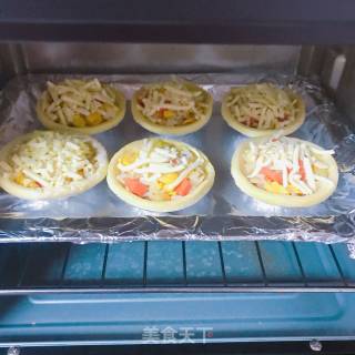 Baked Rice with Egg Tart Crust recipe