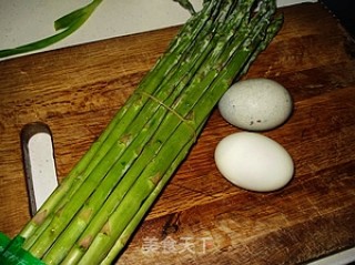 Asparagus in Soup recipe