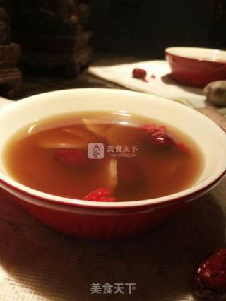 Brown Sugar Ginger Jujube Tea recipe