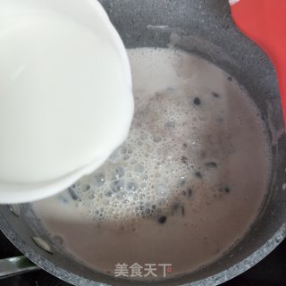 Red Bean Milk Ice Cream recipe