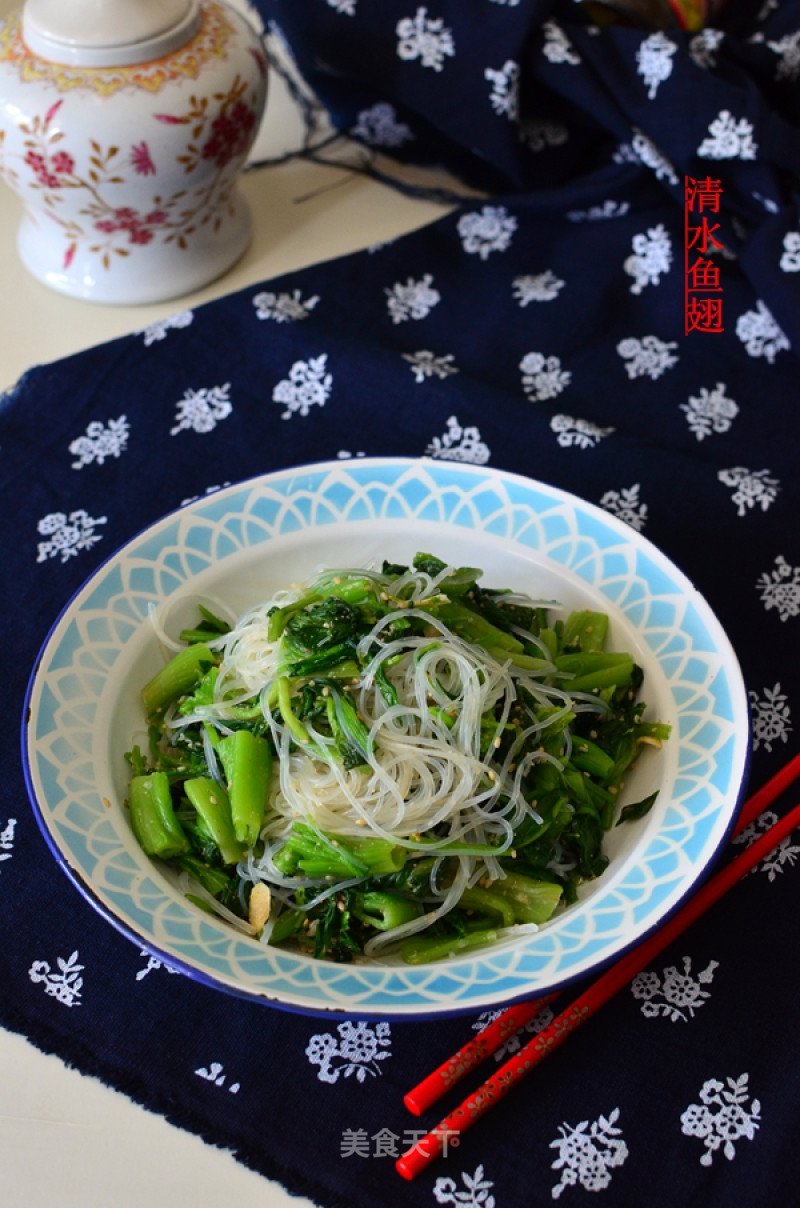 [tianjin] Chi Xiang Vermicelli Mixed with Spinach recipe