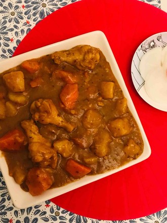 Chicken Curry-so Delicious that You Can't Stop recipe