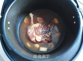 [yantai] Duck Legs in Sauce recipe