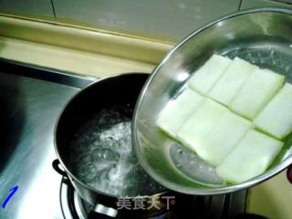 【cantonese Cuisine】——"hundred Flowers and Preserved Melon" recipe