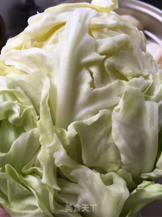 Hand-pulled Cabbage recipe