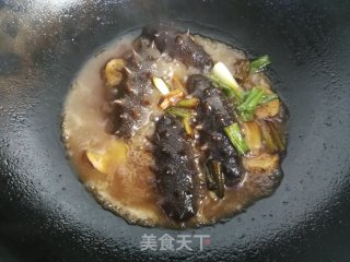Braised Sea Cucumber recipe