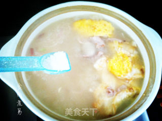 Pork Liver and Lean Meat and Egg Soup recipe