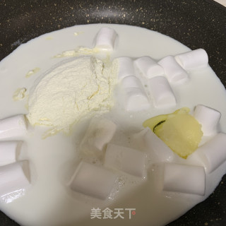 Milk Pudding Ice Cream (+ Honey Beans) recipe