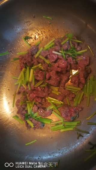 Beef and Shrimp Noodles recipe