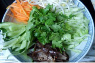 [zhajiang Noodles: New Taste of My House] Virgin's New Fried Sauce Noodles recipe