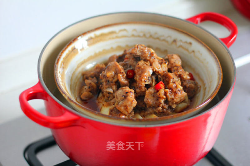 Steamed Spare Ribs with Black Bean Sauce recipe