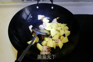 Potatoes and Frozen Tofu recipe