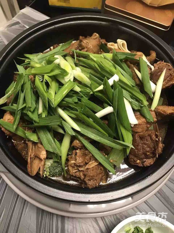 Hot Pot Duck recipe