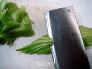 Family Exquisite Stir-fry "dried Besson Stir-fried Gai Cai Geng" recipe