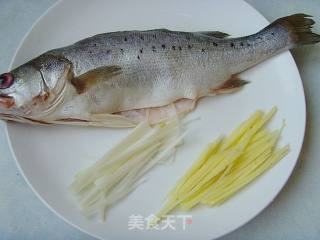 Steamed Sea Bass recipe