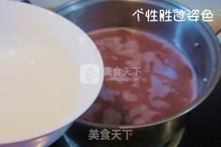 Five Minutes Quick Condensed Milk Red Bean Paste recipe
