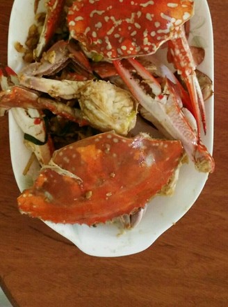 Fried Crab recipe