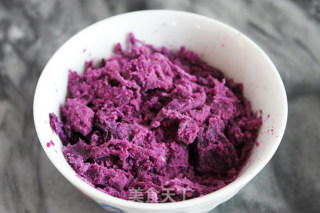 Buckwheat Purple Potato Noodles recipe