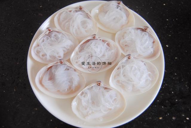 Steamed Chaise Snails with Vermicelli recipe