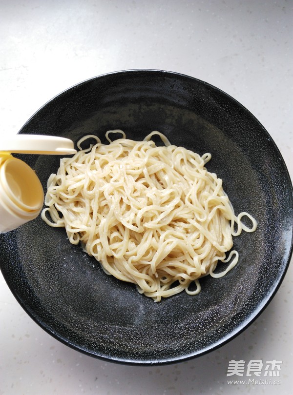 Scallion Noodles recipe