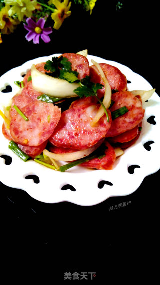 Cold Sausage recipe