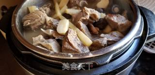 Bamboo Lamb Belly in Claypot recipe