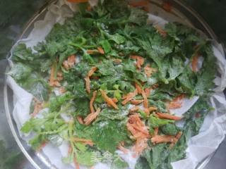 Steamed Celery Leaves recipe