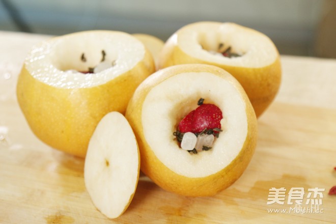 Roasted Pears recipe