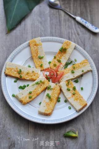 Two-color Fish Cake Slices recipe