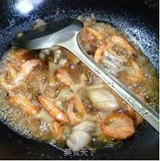 Shrimp Bullfrog recipe