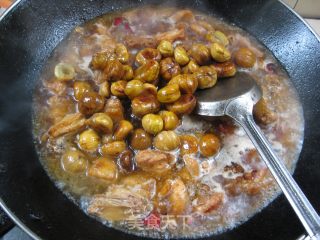 Chestnut Braised Chicken recipe