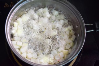 Stir-fried Chicken with Rice White recipe