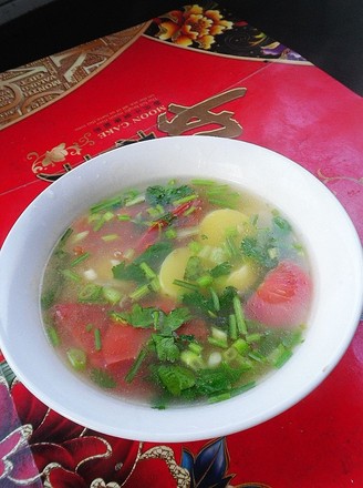 Yuzi Tofu Soup recipe