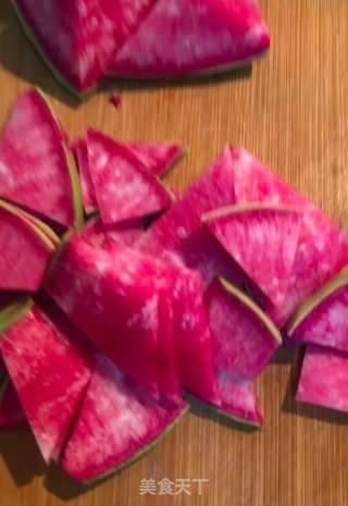 Radish recipe