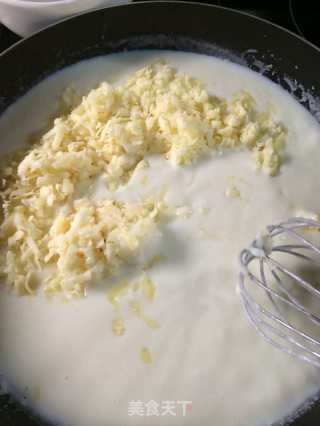 Homemade White Sauce Boiling Method recipe