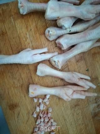 Secret Spicy Chicken Feet recipe