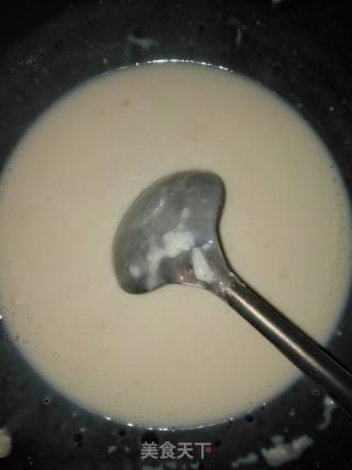 Milkshake recipe