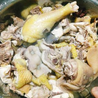 Homemade Yellow Braised Chicken recipe