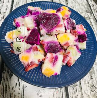Yogurt Fruit Ice Crunch recipe