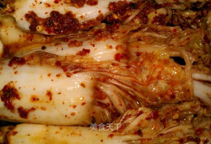 Kimchi recipe