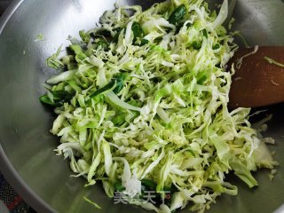 Spicy Stir-fried Cabbage recipe