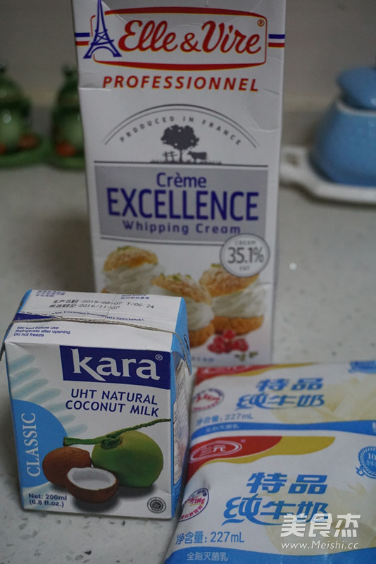 Coconut Milk Jelly that I Fell in Love with in One Bite recipe