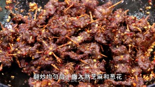 Toothpick Beef recipe