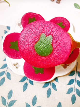 【dragon Fruit Cake】 recipe