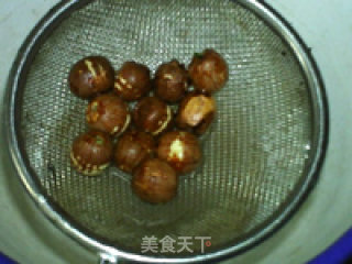 Osmanthus Lotus Seed Soup recipe