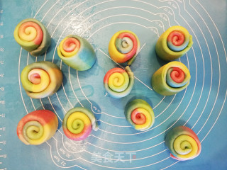 Rainbow Spiral Pastry-"crisp" Xiangmendi’s Face Value Responsibility, Give You A Girly Heart in Capital recipe