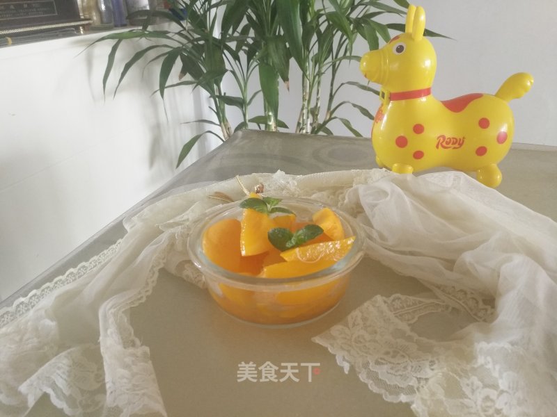 Canned Yellow Peach in Syrup recipe