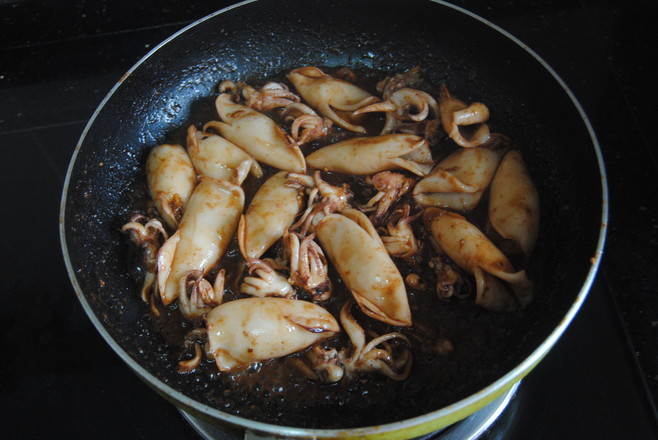 Shacha Squid recipe