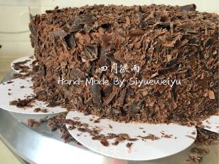 Black Forest Cake (schwarzwaelder Kirschtorte) recipe